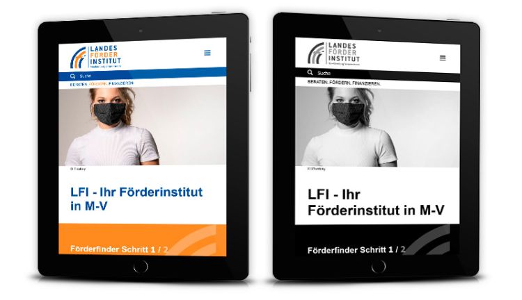 Wir setzen Websites auch barrierefrei um. Wir setzen Websites auch barrierefrei um.