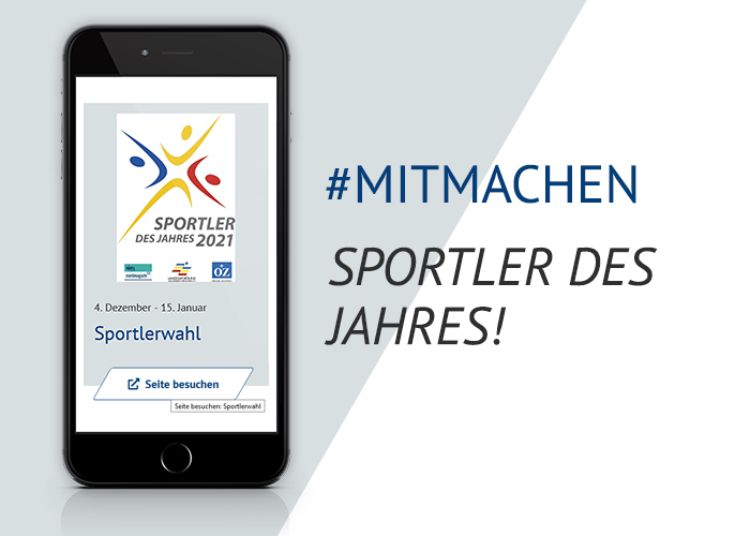 Sportler des Jahres! Sportler des Jahres!