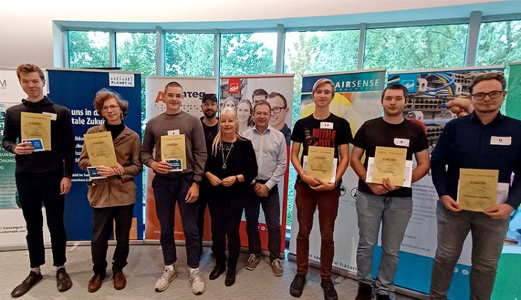 Die Gewinner bei der Technolympiade 2022! Die Gewinner bei der Technolympiade 2022!