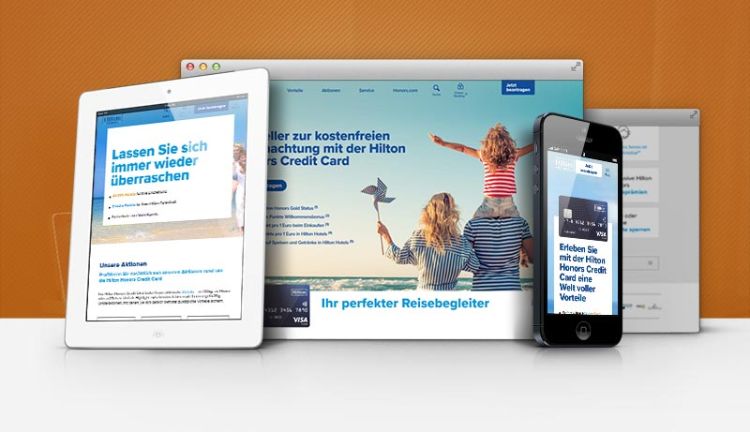 Webseitenansicht auf Mobiltelefon Tablet und Screen Webseitenansicht auf Mobiltelefon Tablet und Screen