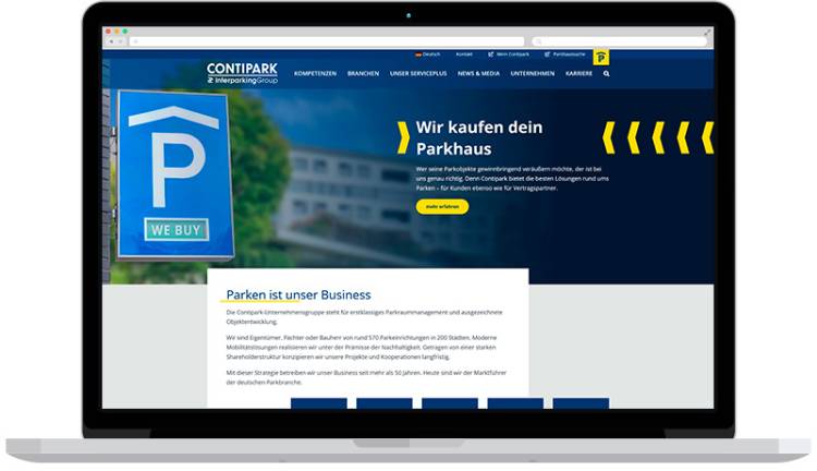 CONTIPARK Umstellung GA4 CONTIPARK Umstellung GA4