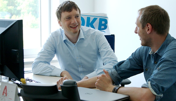 Seit 1999 beraten und begleiten wir die Deutsche Kreditbank Seit 1999 beraten und begleiten wir die Deutsche Kreditbank