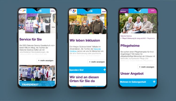 Drei Websites in OpenCms Drei Websites in OpenCms