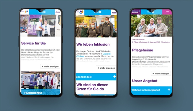 Drei Websites in OpenCms Drei Websites in OpenCms