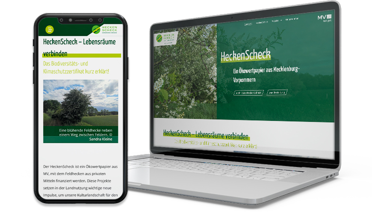 Die Heckenscheck Webseite ist jetzt online!