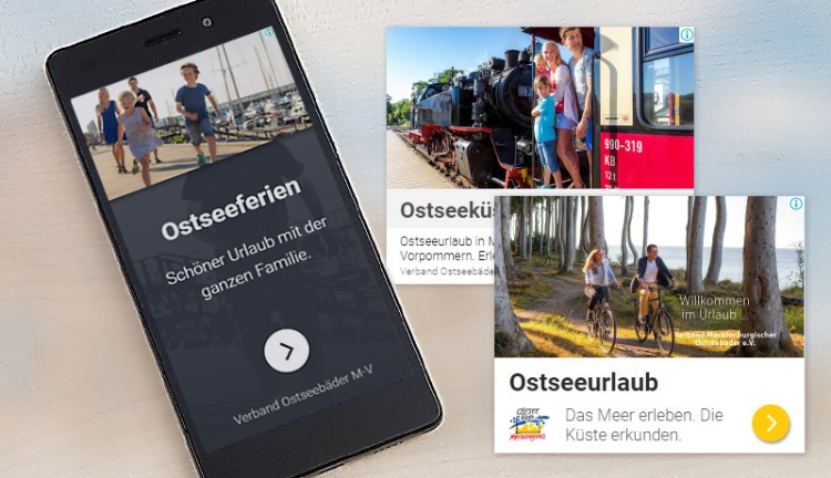 Digitale Kampagnen - Verband Mecklenburgische Ostseebäder Digitale Kampagnen - Verband Mecklenburgische Ostseebäder