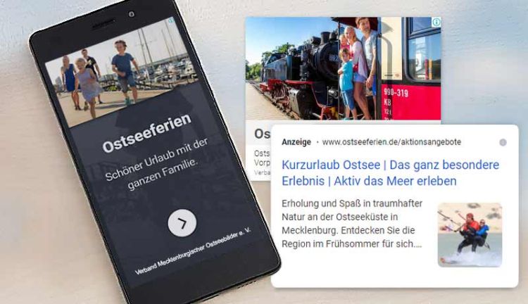 Digitale Kampagnen - Verband Mecklenburgischer Ostseebäder Digitale Kampagnen - Verband Mecklenburgischer Ostseebäder