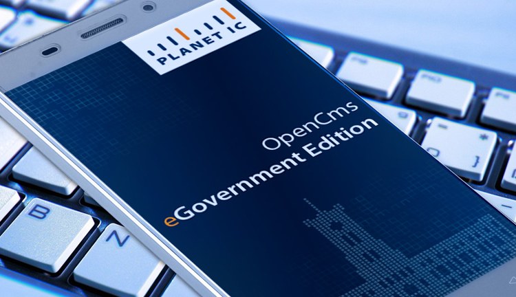 Für die moderne Verwaltung konzipiert ist die OpenCms E-Government-Edition