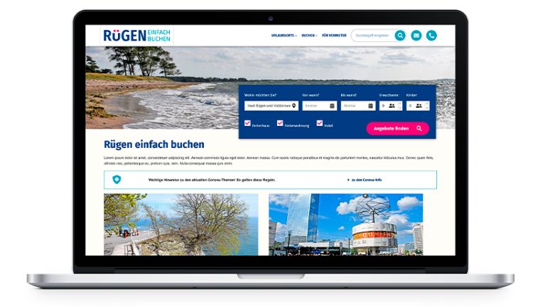 Rügen einfach buchen (Neues Buchungssystem) Rügen einfach buchen (Neues Buchungssystem)