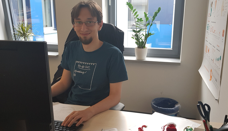 Werkstudent am Arbeitsplatz Werkstudent am Arbeitsplatz
