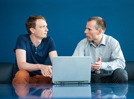 PLANET IC Mitarbeiter - Projektbesprechung PLANET IC Mitarbeiter - Projektbesprechung