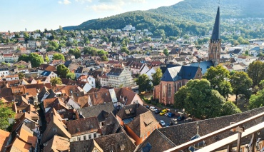 Der Blick über Neustadt