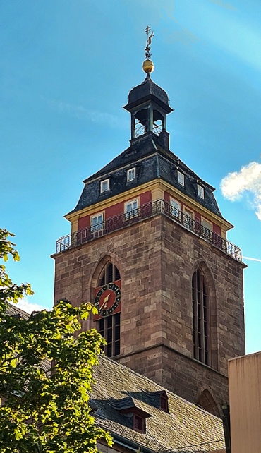 Der Südturm mit Türmerhaus