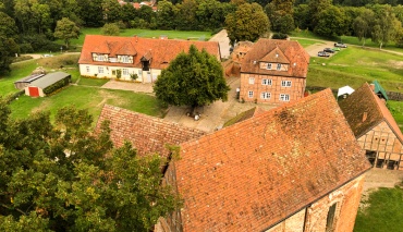 Burg Stargard von oben!