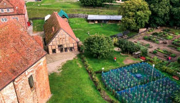 Weinlandschaft von oben!