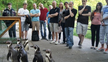 Besuch im Schweriner Zoo (2012)