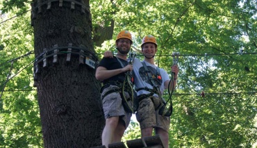 Beste Aussichten im Schweriner Kletterwald (2015)