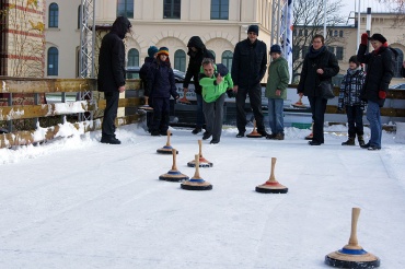 Eisstockschießen 2011