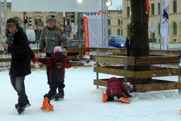 Jahresausklang mit Schlittschuhlaufen 2011