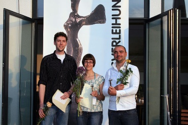 Verleihung des  Sophie - Medienpreises Mecklenburg-Vorpommern auf unserem Sommerfest 2010