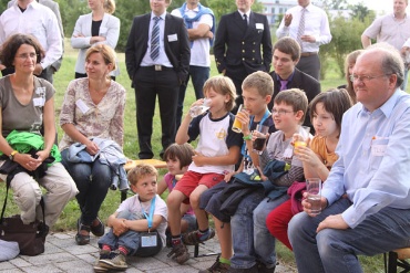 Gründungsfeier des VDIni-Clubs Schwerin am 31. August 2012