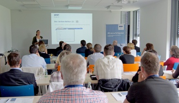 Vortrag zum neuen OpenCms beim Bestandskundenworkshop von PLANET IC