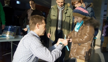 Jahresanfangsveranstaltung im phanTECHNIKUM, Januar 2013