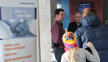 Jahresanfangsveranstaltung im phanTECHNIKUM, Januar 2013