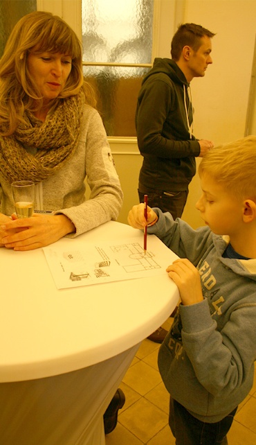 PLANET IC Familientag 2014 im Staatlichen Museum