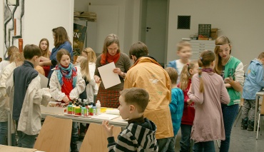 PLANET IC Familientag 2014 im Staatlichen Museum