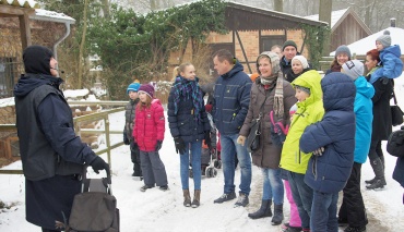 Führung im Winterzoo