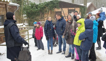 Führung im Winterzoo