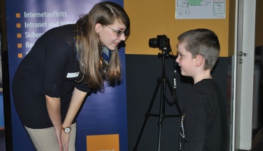 JAV PLANET IC 2017 - Kinder konnten sich mit ihren Filmhelden von unseren Mitarbeitern fotografieren lassen