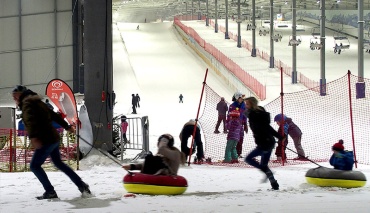 Winterolympiade Hundeschlittenrennen