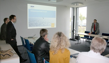 Besuch des Landkreises Mecklenburgische Seenplatte im PLANET IC Rechenzentrum
