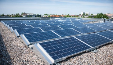 Solaranlage unseres Rechenzentrums