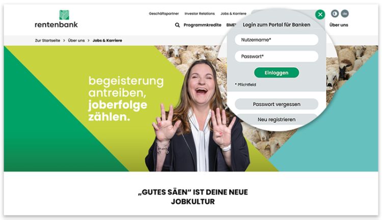 Rentenbank Karriere Rentenbank Karriere