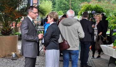 Sommerfest 2016: Anregende Gespräche in der Seewarte