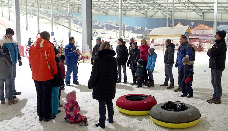 Winterolympiade Hundeschlittenrennen