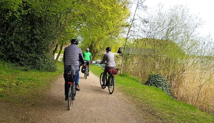 Radtour um den Schaalsee