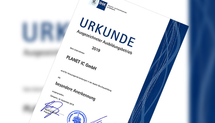IHK Urkunde Ausgezeichneter Ausbildungsbetrieb IHK Urkunde Ausgezeichneter Ausbildungsbetrieb