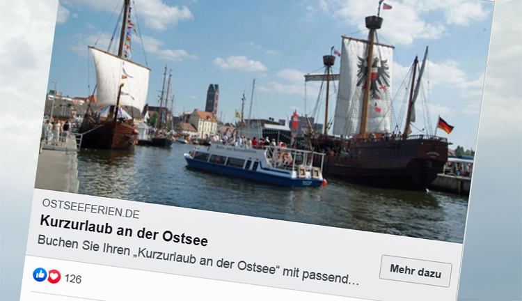 Beispiel Anzeige Facebook Beispiel Anzeige Facebook