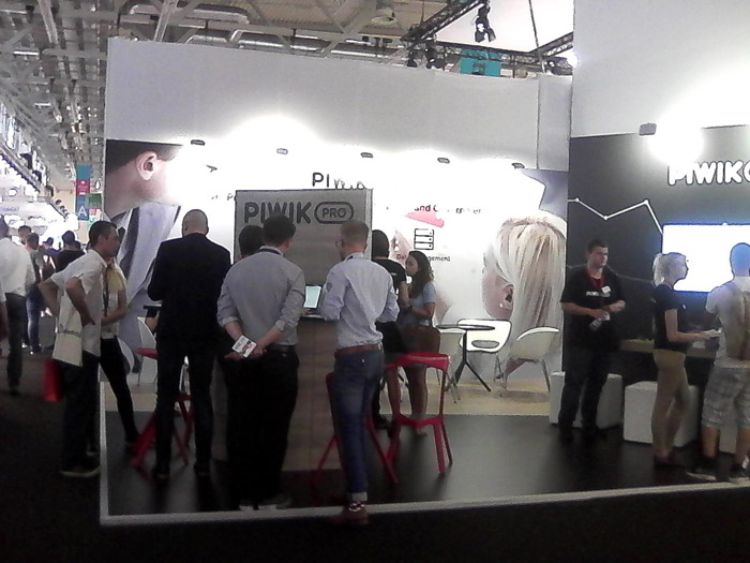 Stand auf der dmexco, Foto: PLANET IC