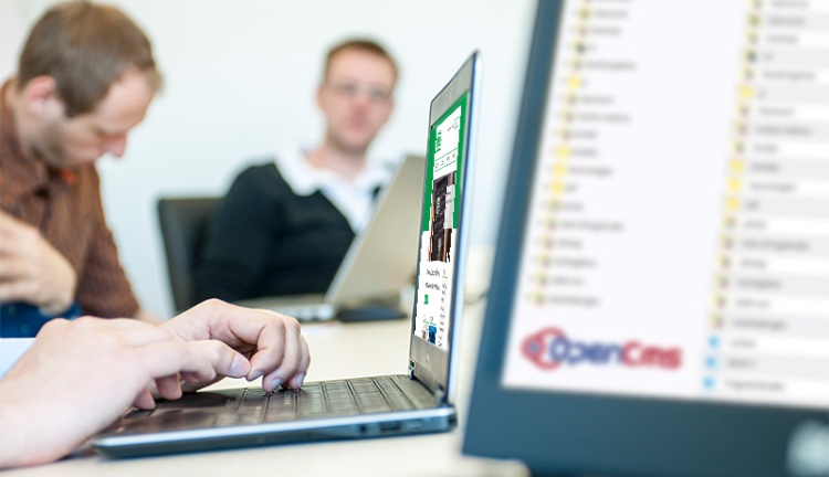 Elektrotechnik Behrendt - Einfache Content-Pflege mit OpenCms Elektrotechnik Behrendt - Einfache Content-Pflege mit OpenCms