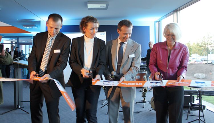 PLANET IC eröffnet umweltfreundliches Rechenzentrum PLANET IC eröffnet umweltfreundliches Rechenzentrum