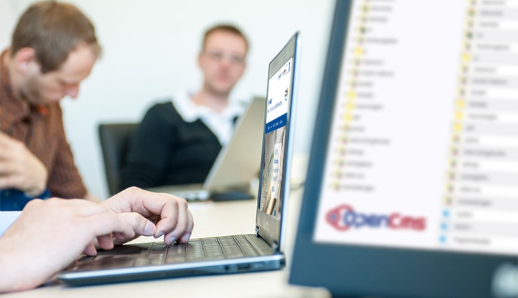 Investorenportal - Einfache Content-Pflege mit OpenCms Investorenportal - Einfache Content-Pflege mit OpenCms