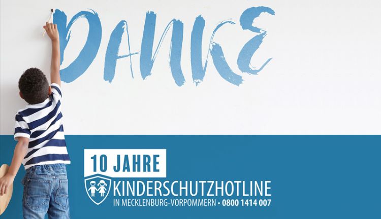 Kinderschutzhotline MV Jubilaeum