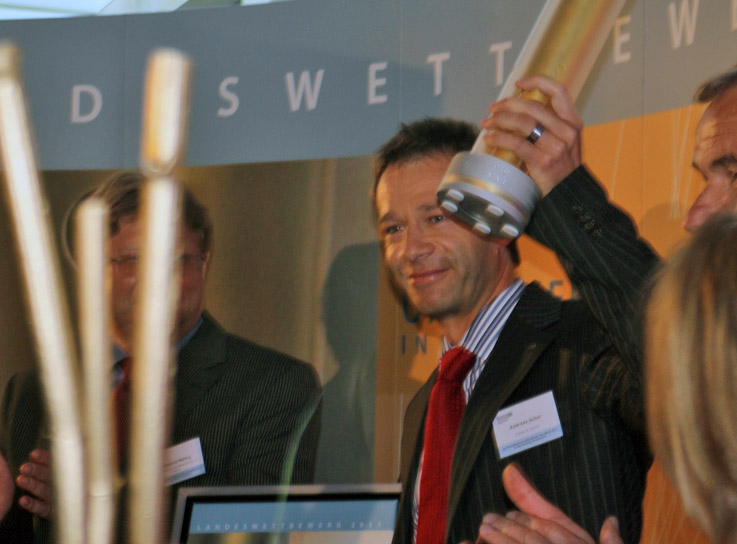 PLANET IC erhält den Unternehmerpreis in MV PLANET IC erhält den Unternehmerpreis in MV