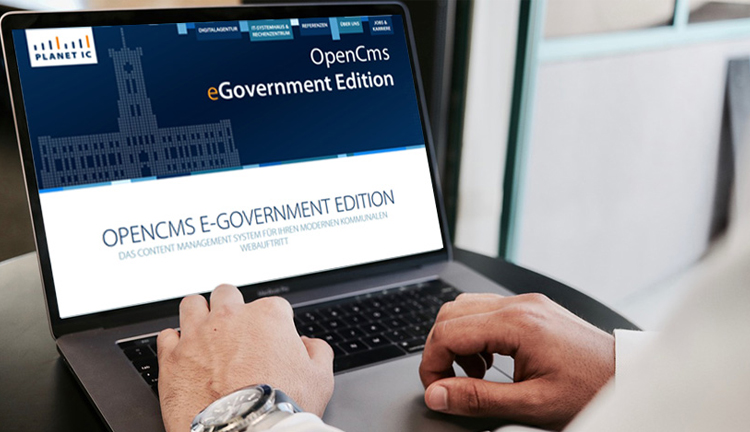 Arbeit mit der OpenCms eGovernment Edition Arbeit mit der OpenCms eGovernment Edition