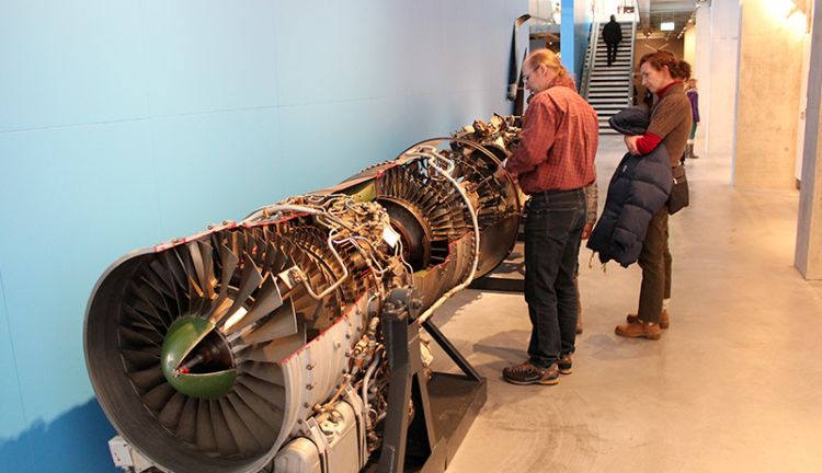 Ausflug ins phanTECHNIKUM Ausflug ins phanTECHNIKUM